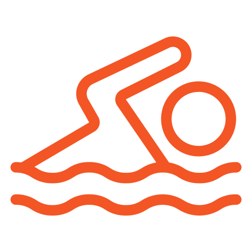 Swimming icon for Villa Telabah Ubud